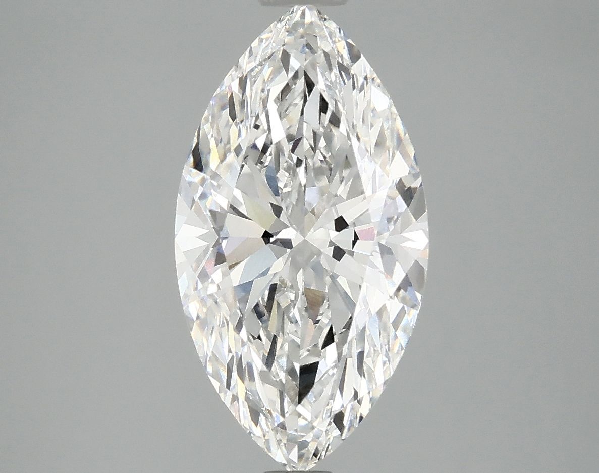 3.06 carat f VS1 EX Cut IGI marquise diamond