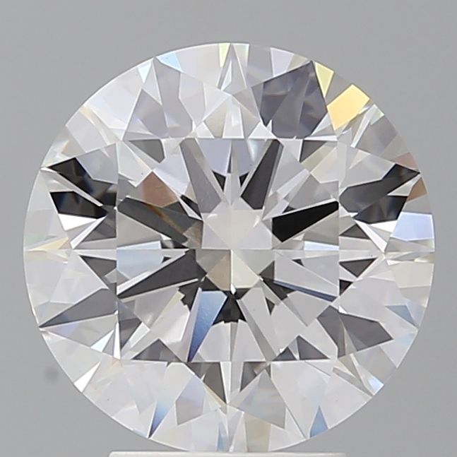 4.07 ct. round Lab Grown Diamond front image