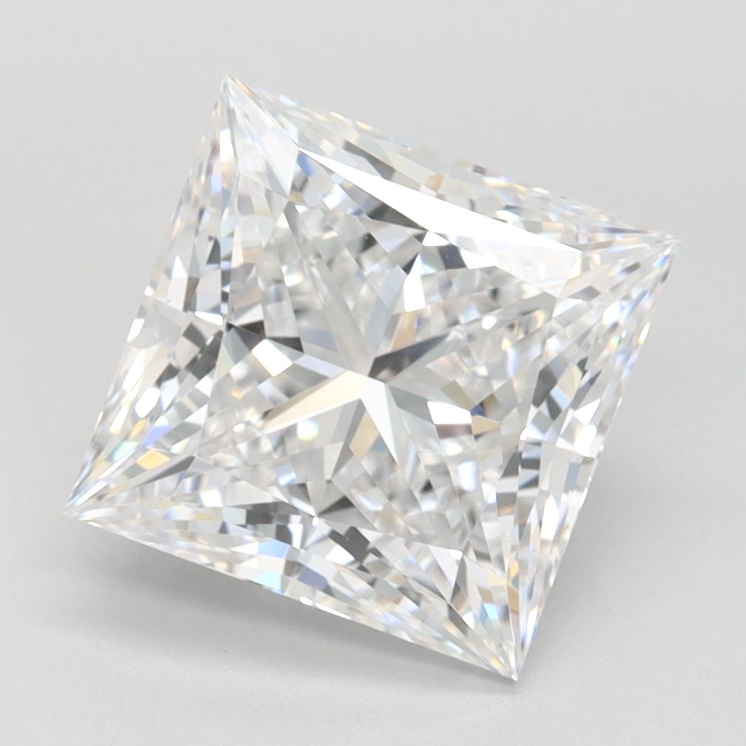 3.04 ct. princess Lab Grown Diamond front image
