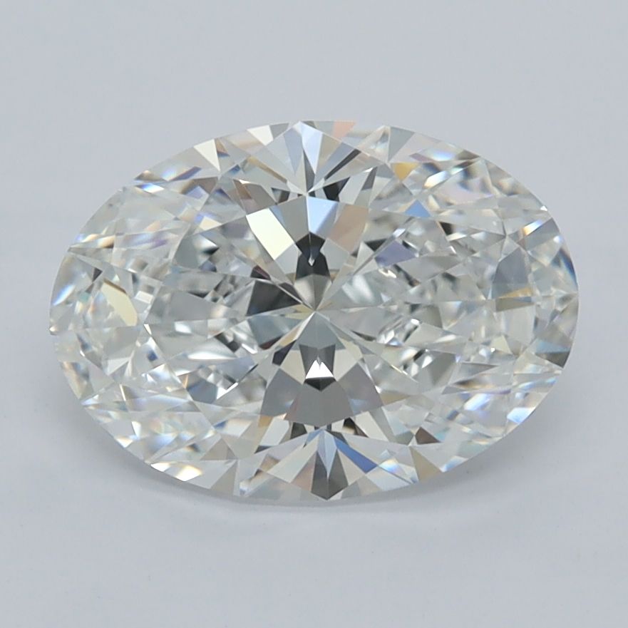 1.96 ct. oval Lab Grown Diamond front image