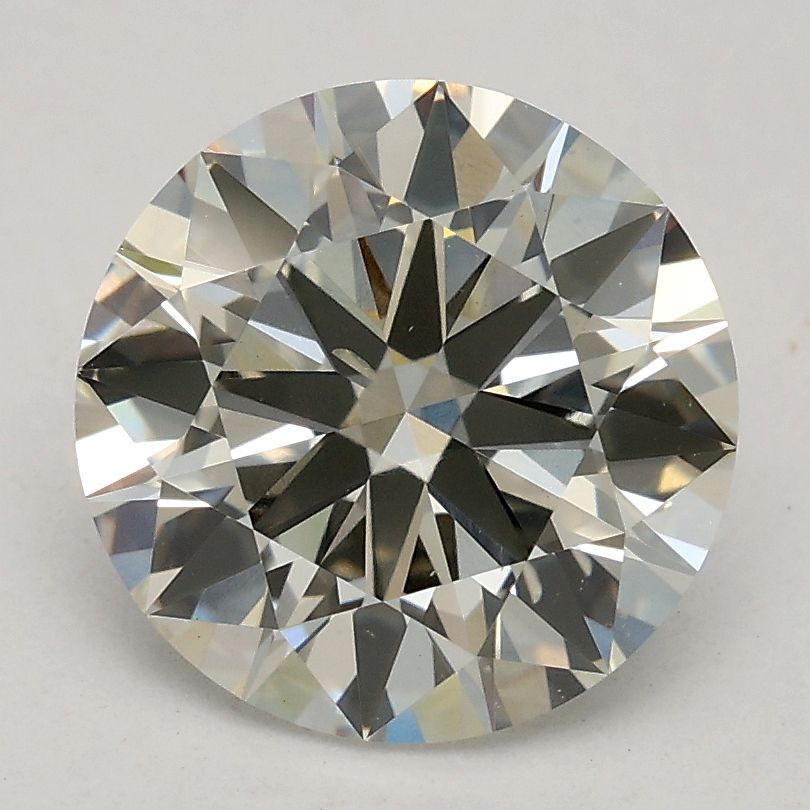 1.82 ct. round Lab Grown Diamond front image