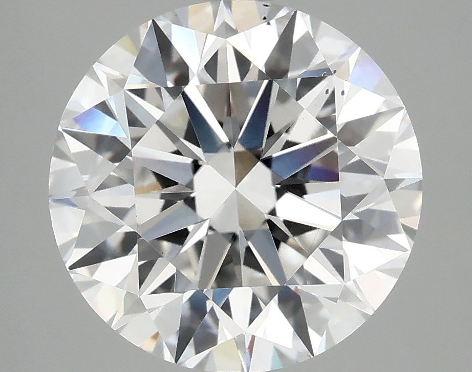 5.04 ct. round Lab Grown Diamond front image