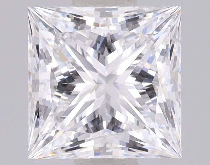 1.08 ct. princess Lab Grown Diamond front image