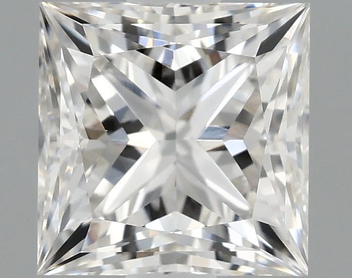 1.09 ct. princess Lab Grown Diamond front image