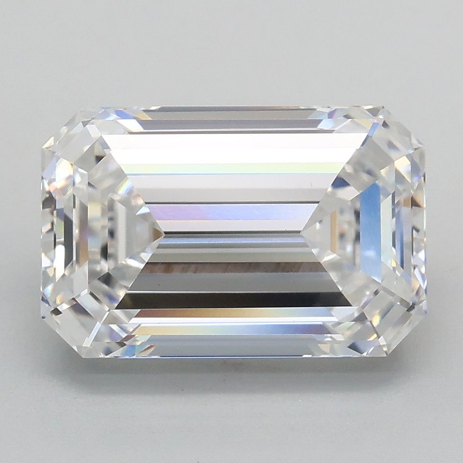3.09 ct. emerald Lab Grown Diamond front image