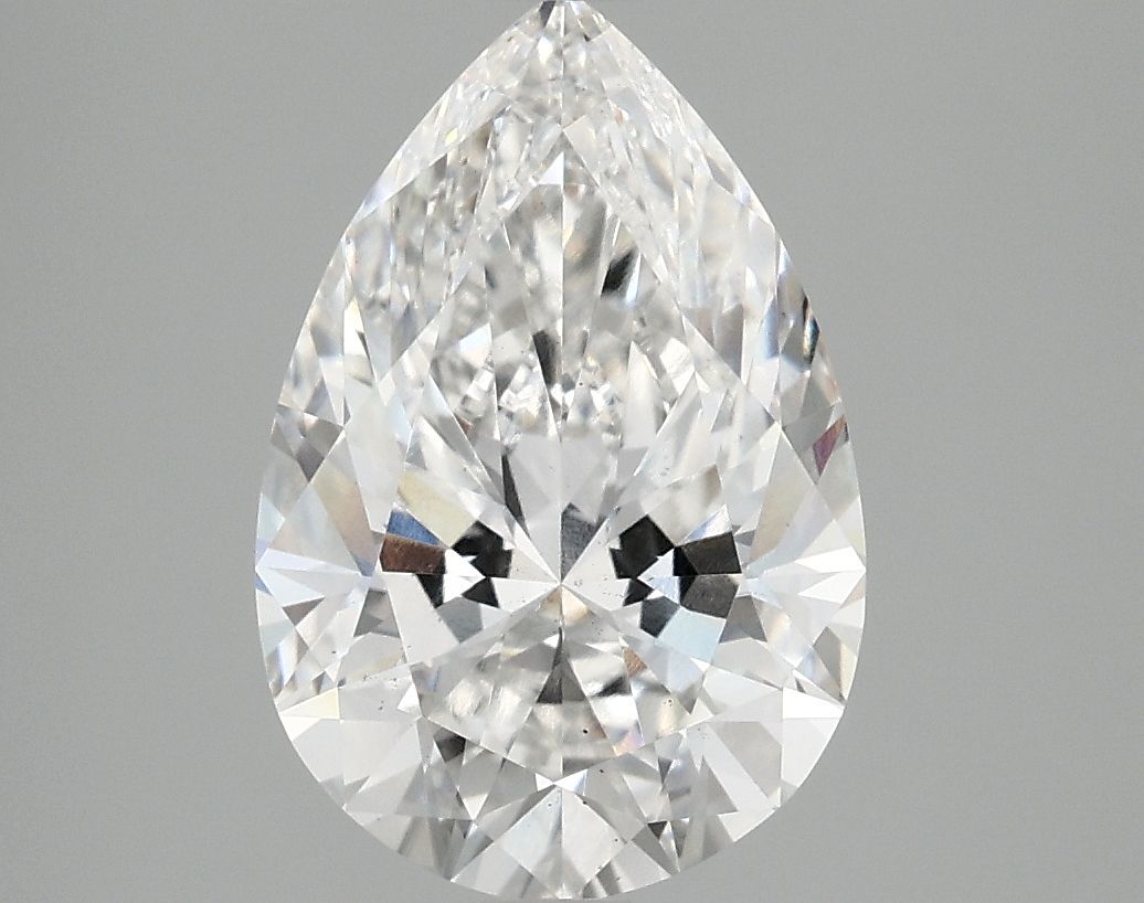3.09 ct. pear Lab Grown Diamond front image
