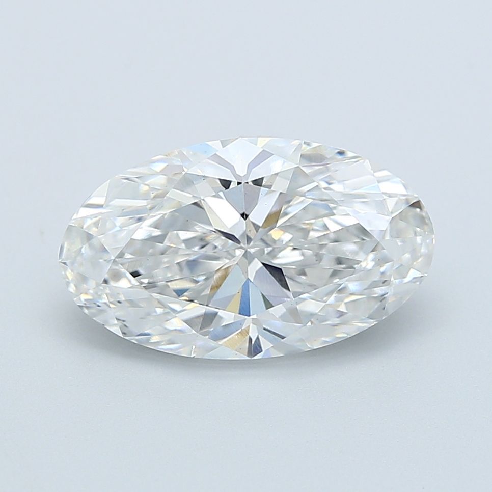4.01 ct. oval Lab Grown Diamond front image