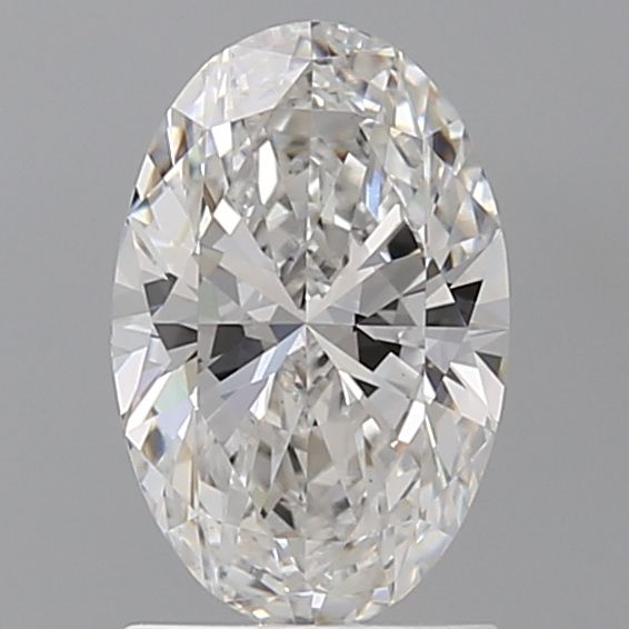 1.54 ct. oval Lab Grown Diamond front image