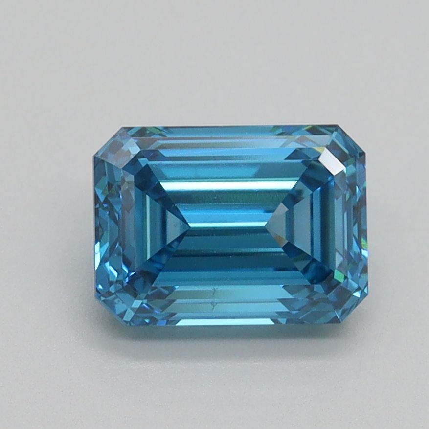 1.53 ct. emerald Lab Grown Diamond front image