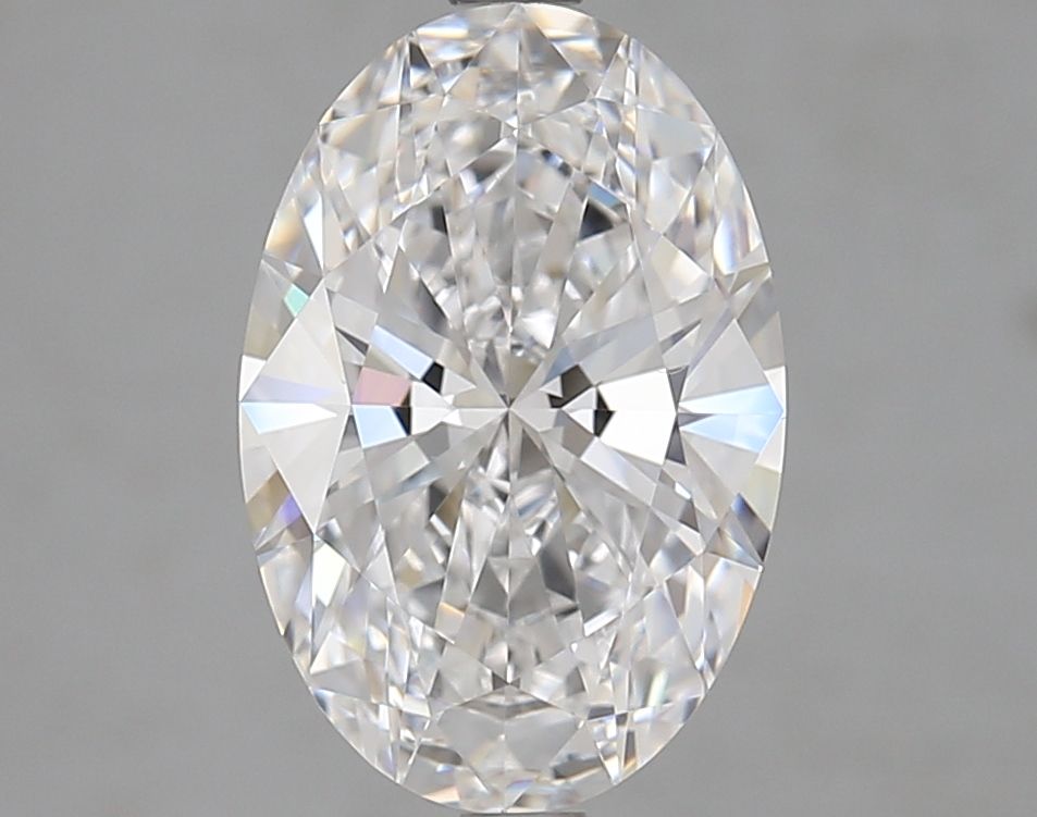 3.04 ct. oval Lab Grown Diamond front image