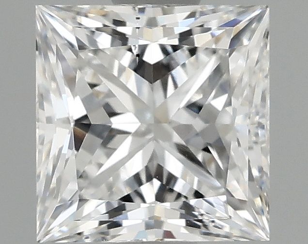 1.00 ct. princess Lab Grown Diamond front image