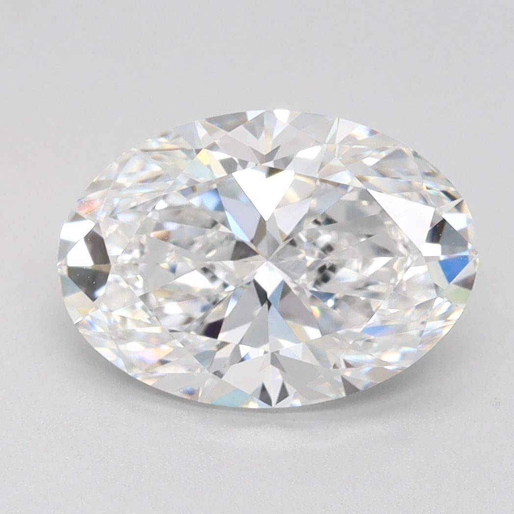 2.11 ct. oval Lab Grown Diamond front image