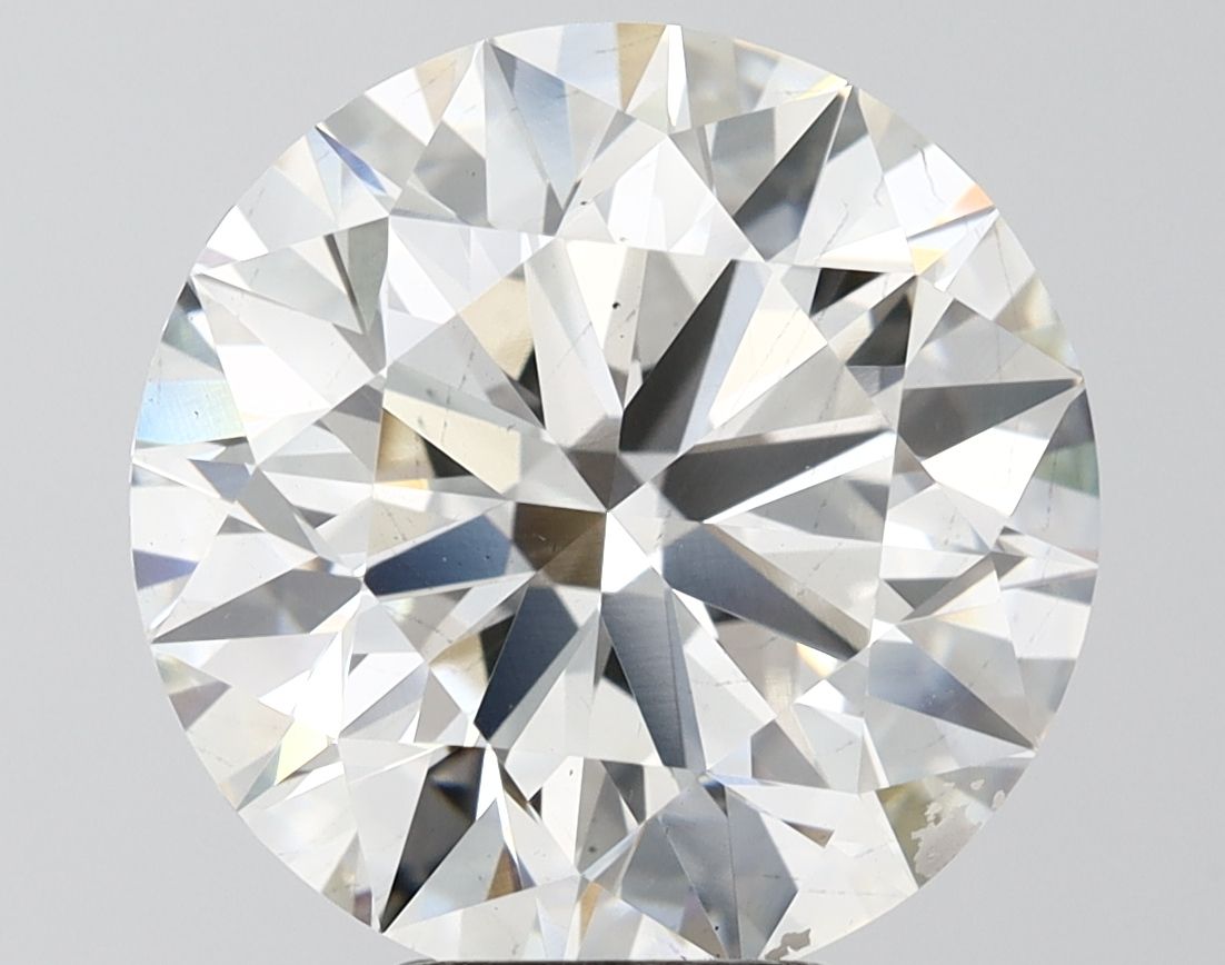 8.08 ct. round Lab Grown Diamond front image