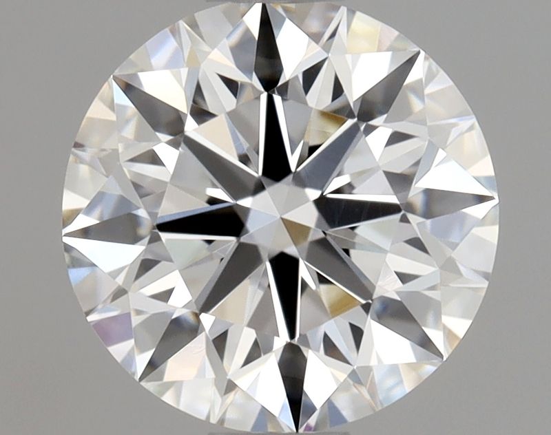 0.81 ct Round diamond
