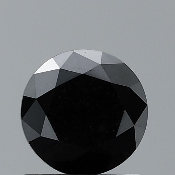 Diament 0.35 ct Fancy Black/VVS2