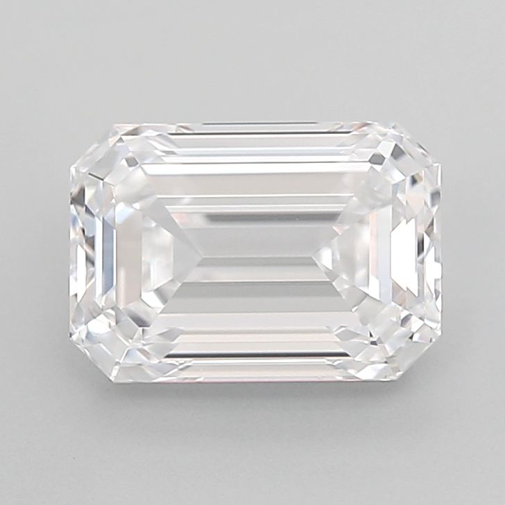 2.19 ct. emerald Lab Grown Diamond front image