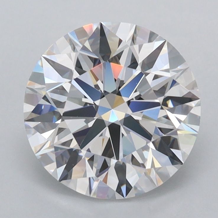 2.03 ct. round Lab Grown Diamond front image