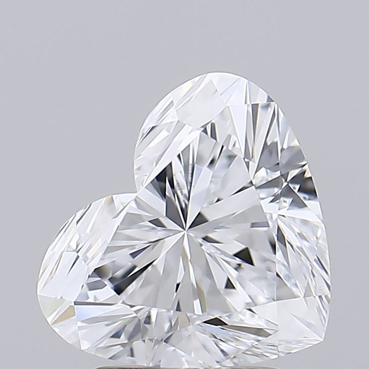 2.58 ct. heart Lab Grown Diamond front image