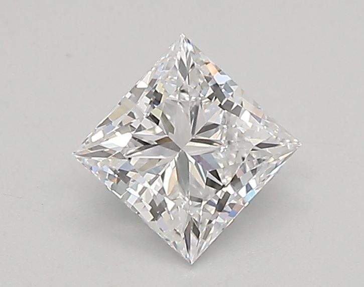 0.61 ct lab-grown Princess Diamond