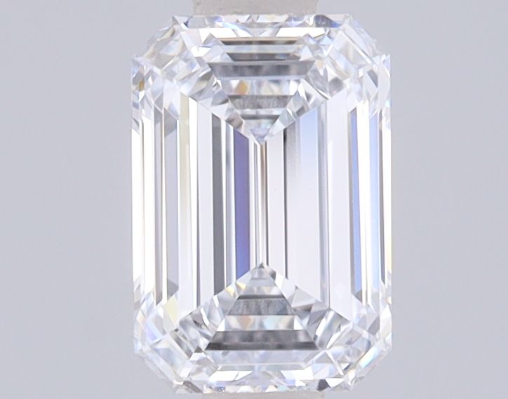 1.09 ct. emerald Lab Grown Diamond front image
