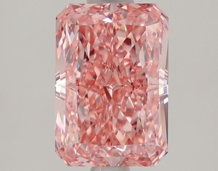 1.74 CT Fancy Vivid Pink RADIANT