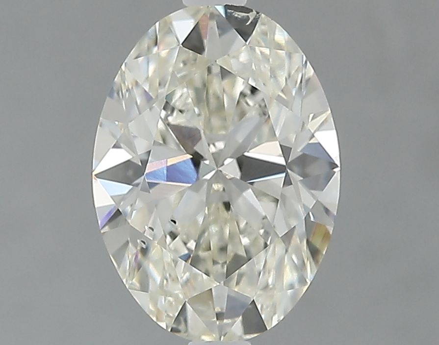 2.01 ct. oval Lab Grown Diamond front image