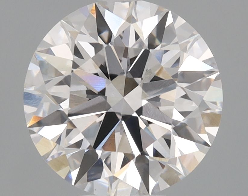 1.34 ct. round Lab Grown Diamond front image