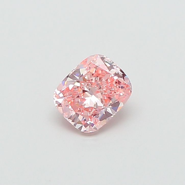 1.05 CT Fancy Intense Pink CUSHION MODIFIED