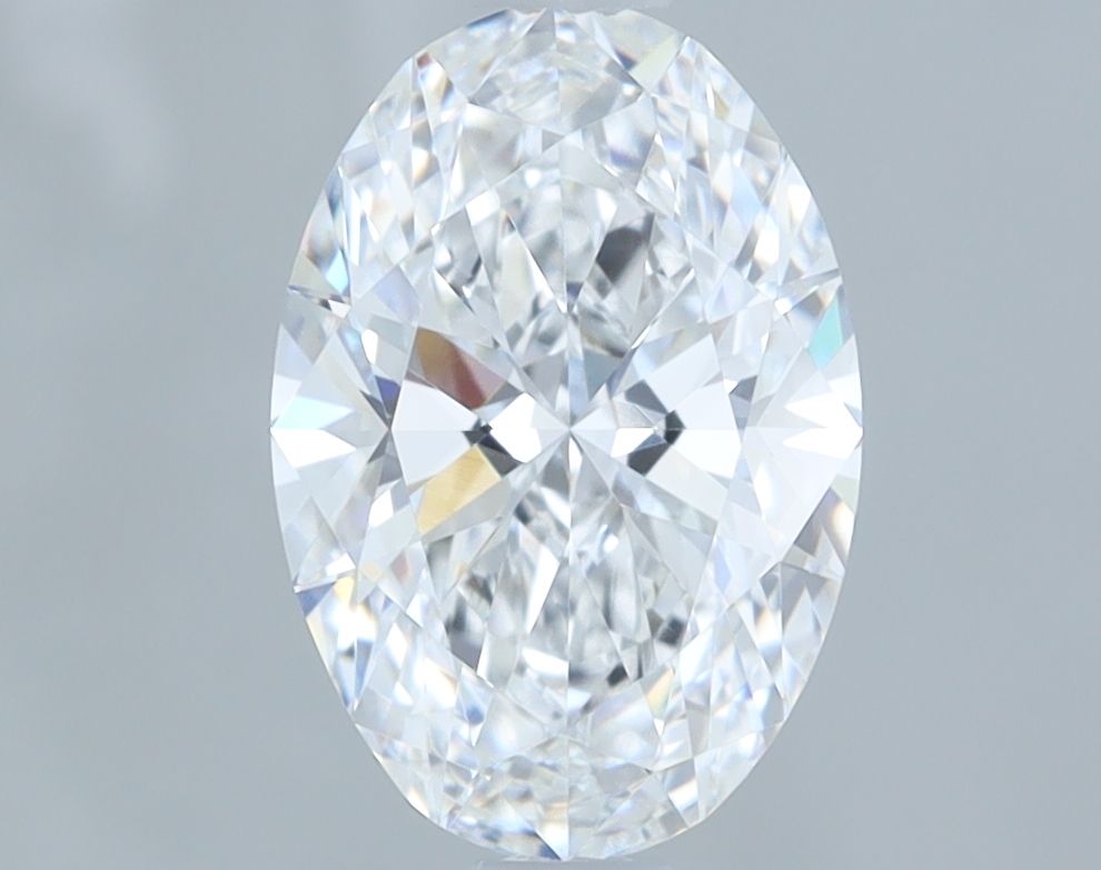 1.05 ct. oval Lab Grown Diamond front image