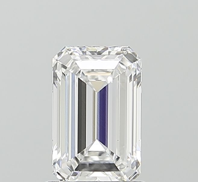 1.29 ct. emerald Lab Grown Diamond front image