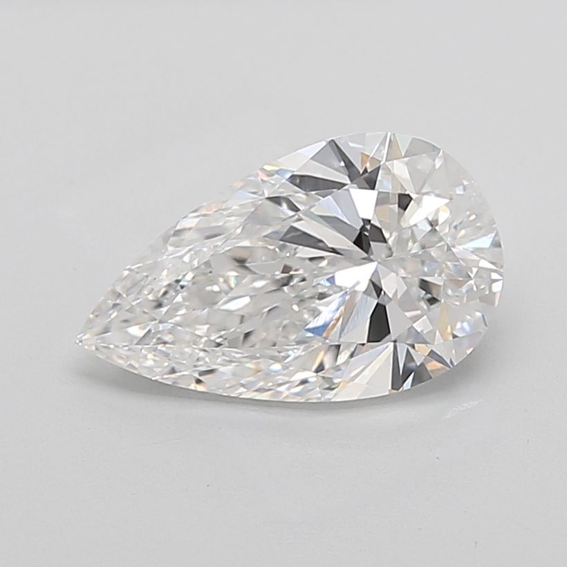4.01 ct. pear Lab Grown Diamond front image