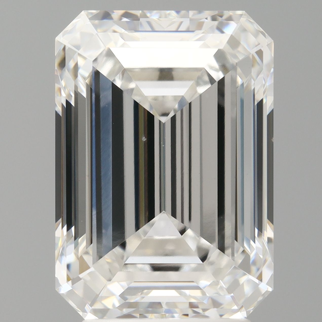 4.09 ct. emerald Lab Grown Diamond front image
