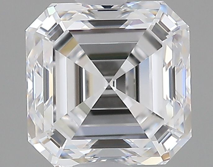 2.08 ct. asscher Lab Grown Diamond front image