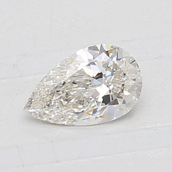 0.51 ct. pear Lab Grown Diamond front image