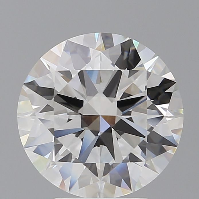 4.06 ct. round Lab Grown Diamond front image