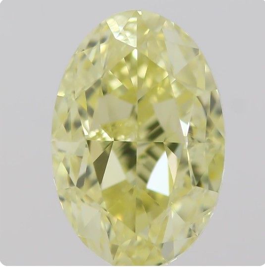 Diament 1.0 ct Fancy Intense Yellow/SI2