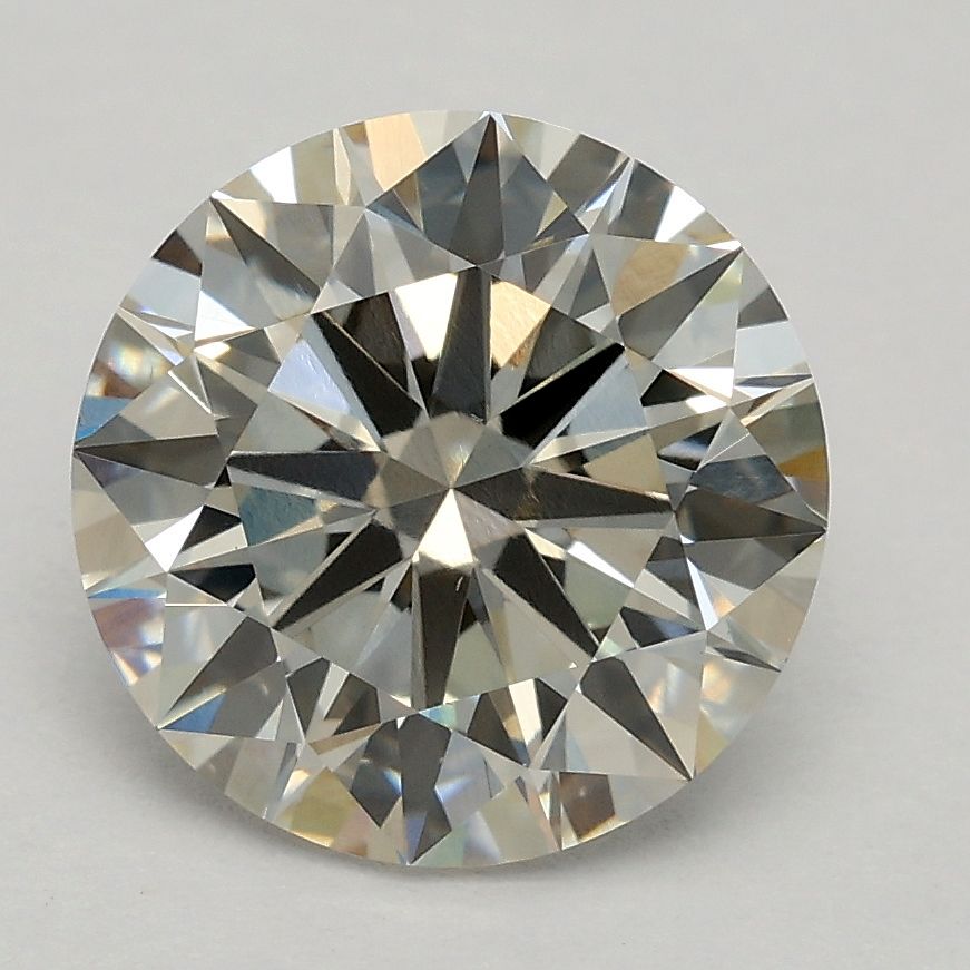 2.05 ct. round Lab Grown Diamond front image
