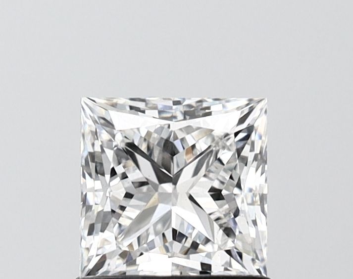 1.08 ct lab-grown Princess Diamond