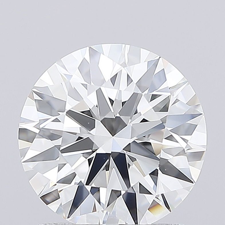 1.56 ct. round Lab Grown Diamond front image