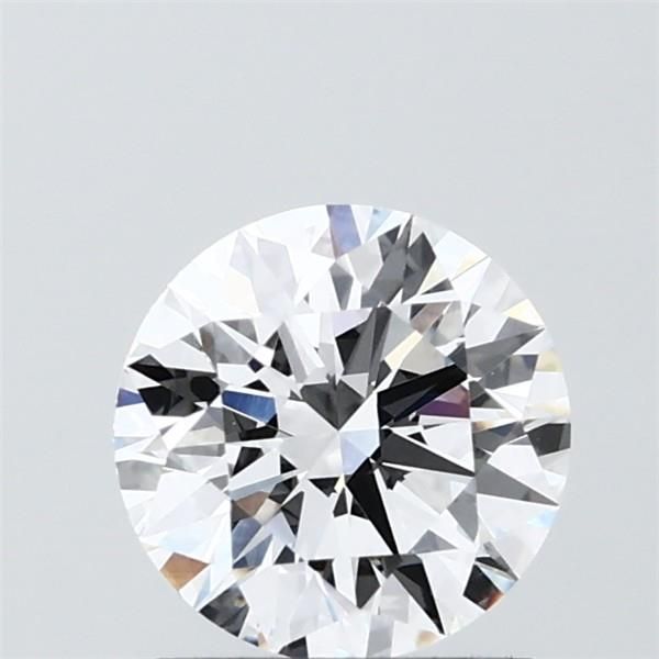 1.29 ct. round Lab Grown Diamond front image