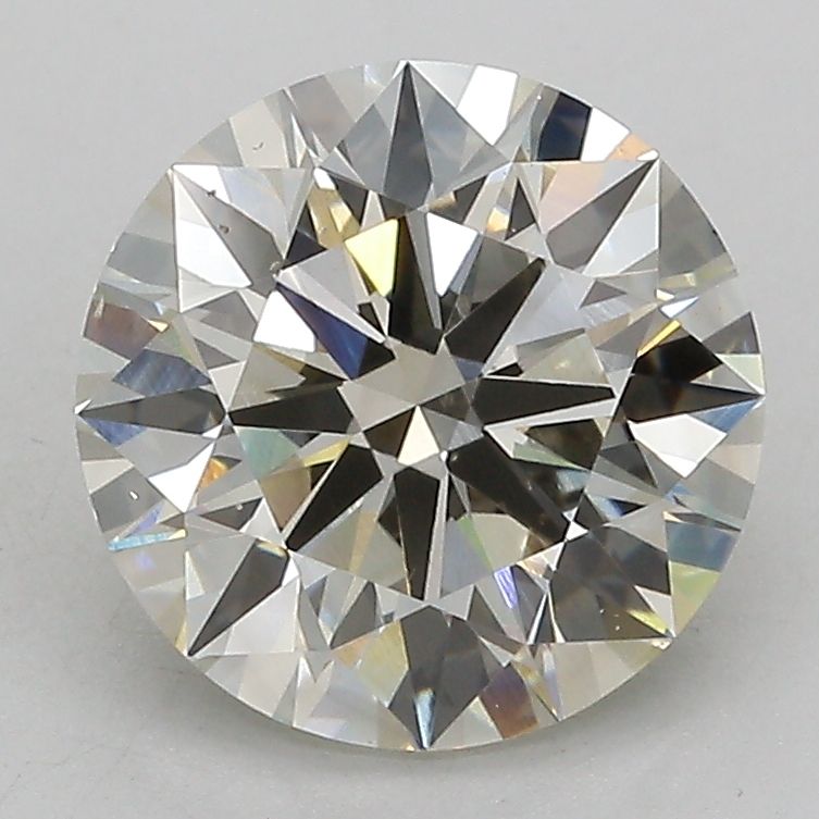 3.02 ct. round Lab Grown Diamond front image