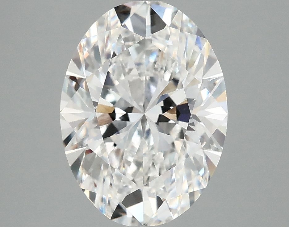 3.03 ct. oval Lab Grown Diamond front image