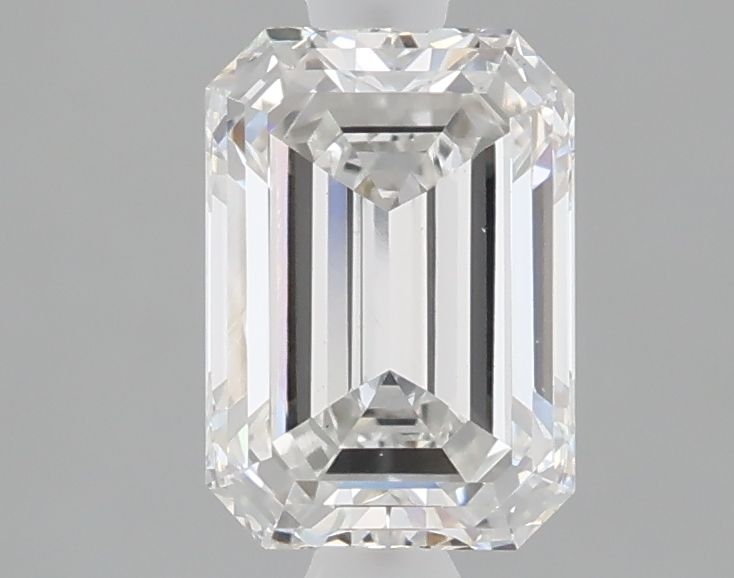 1.53 ct. emerald Lab Grown Diamond front image