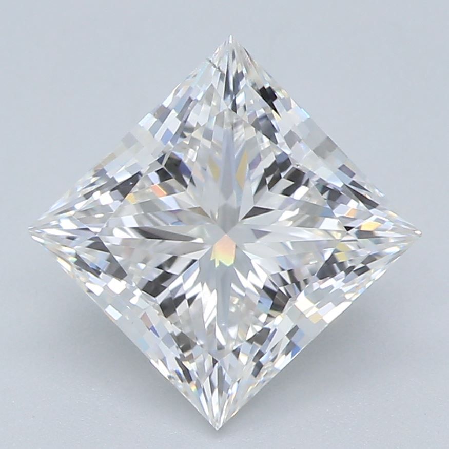 1.63 ct Princess diamond