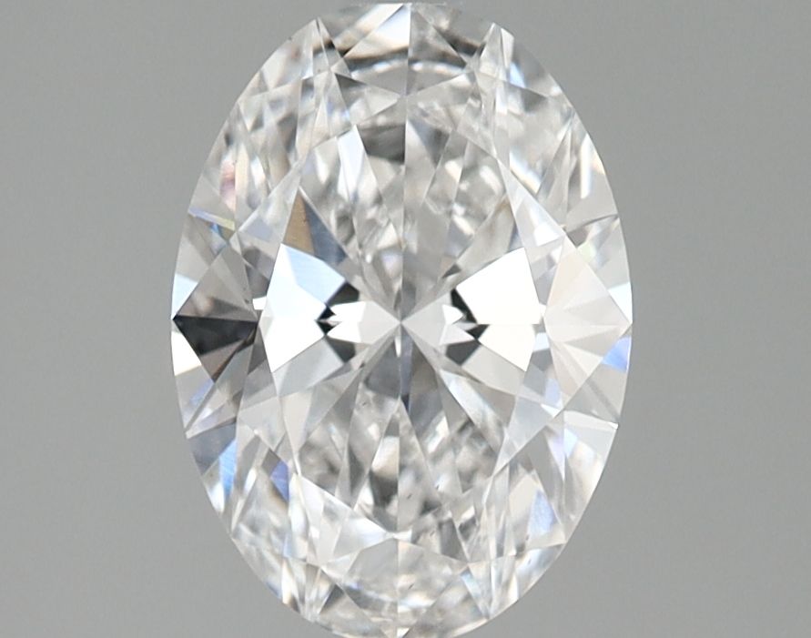 1.53 ct. oval Lab Grown Diamond front image
