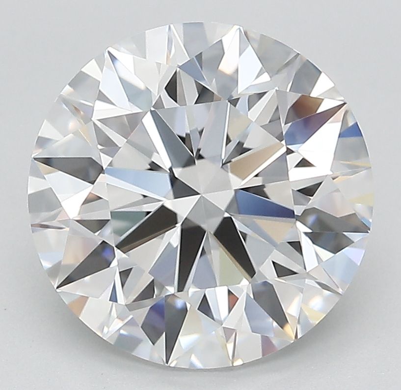 3.76 ct. round Lab Grown Diamond front image