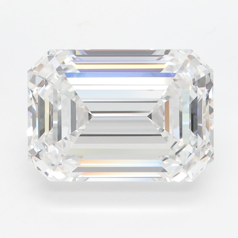 4.01 ct. emerald Lab Grown Diamond front image
