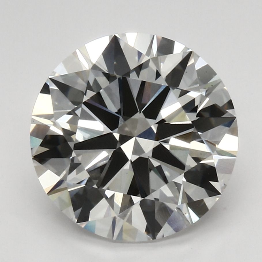4.54 ct. round Lab Grown Diamond front image