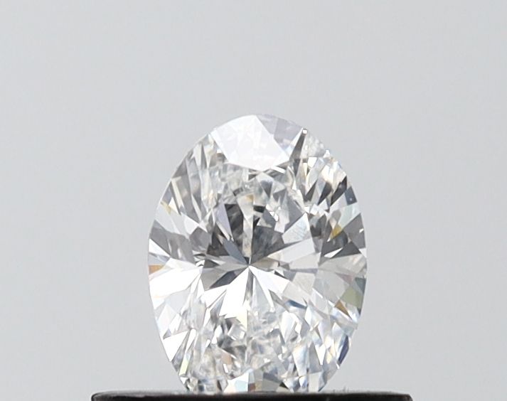 0.51 ct. oval Lab Grown Diamond front image