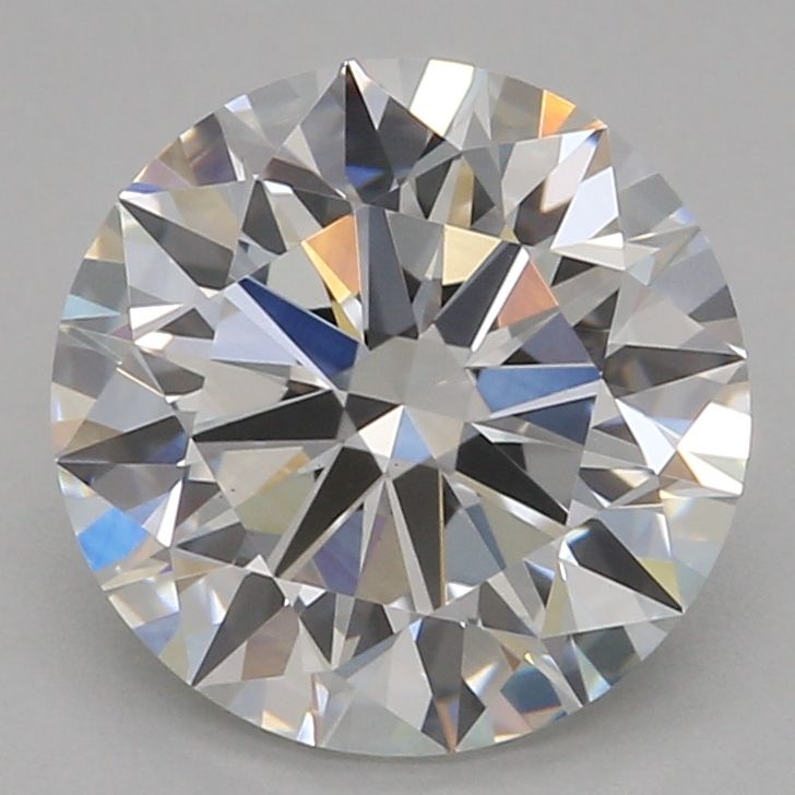 1.52 ct. round Lab Grown Diamond front image